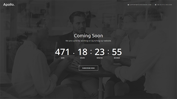 Comming Soon