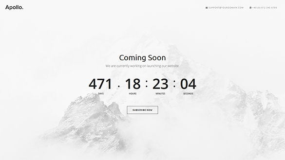 Comming Soon