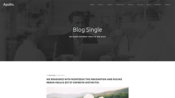 Blog Single