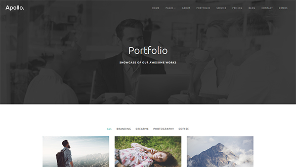 Portfolio Grid